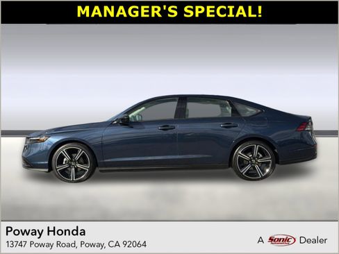 New 2026 Honda Accord SE image 1