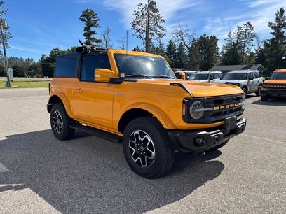 Used 2022 Ford Bronco Outer Banks