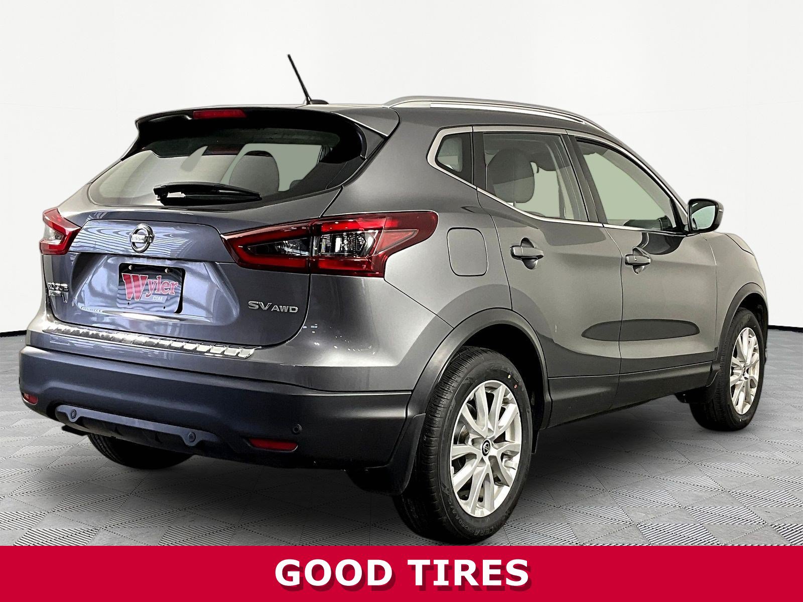 Certified 2022 Nissan Rogue Sport SV AWD/4WD image 6