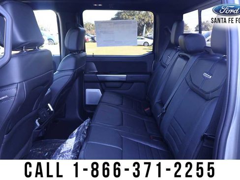 New 2025 Ford F150 Platinum w/ Equipment Group 702A High AWD/4WD image 20