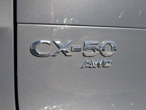 Certified 2025 MAZDA CX-50 2.5 Turbo w/ Cargo Package AWD/4WD image 13