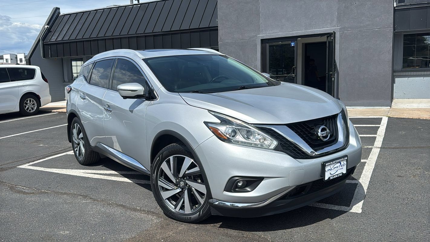Used 2018 Nissan Murano Platinum AWD/4WD image 1