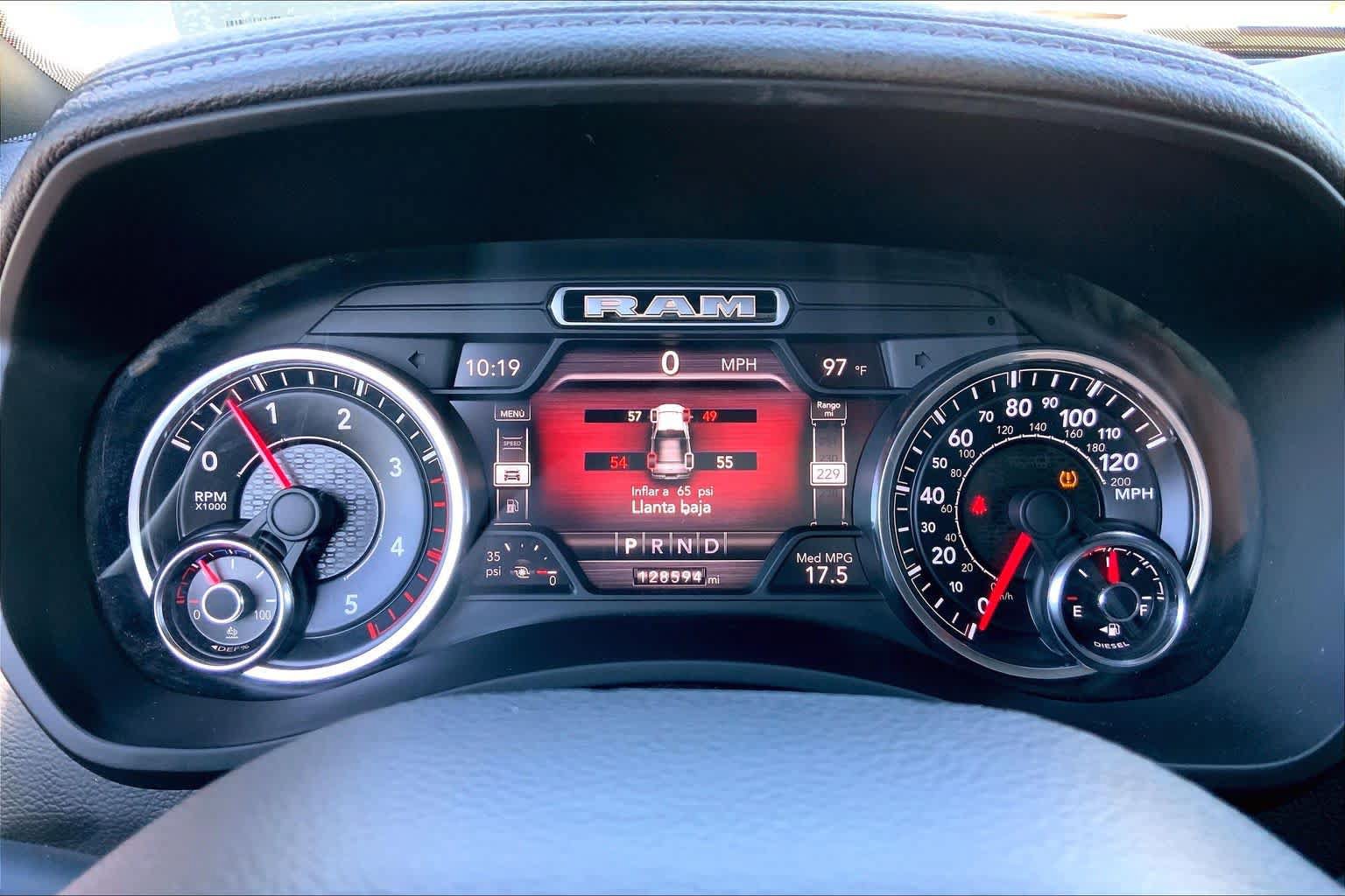 Used 2019 RAM 2500 Laramie AWD/4WD image 25
