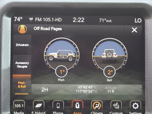 Used 2022 Jeep Wrangler Unlimited Sahara w/ Cold Weather Group image 38