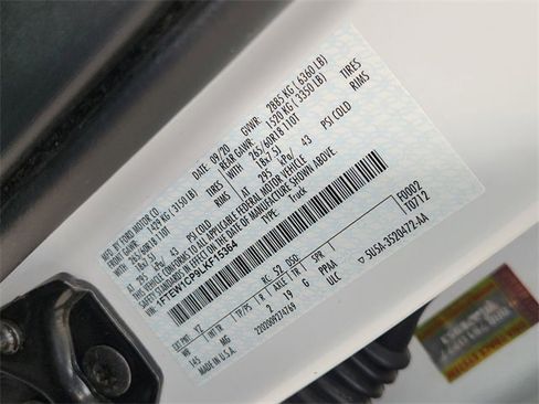 Used 2020 Ford F150 XLT w/ Equipment Group 301A Mid image 30