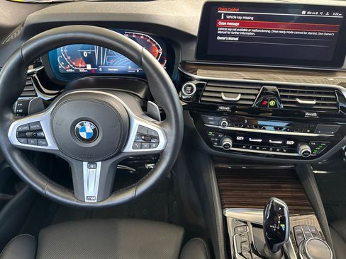 Certified 2023 BMW 540i w/ M Sport Package RWD image 18