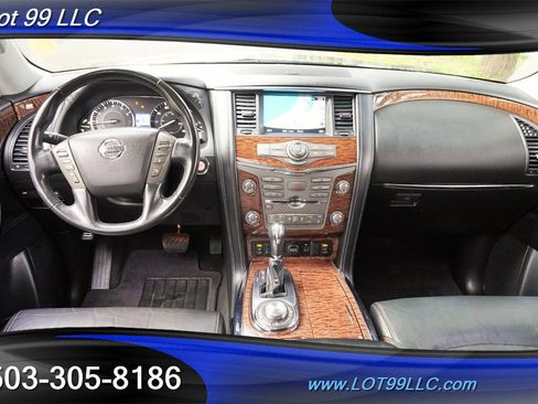 Used 2020 Nissan Armada SL w/ Premium Package image 2