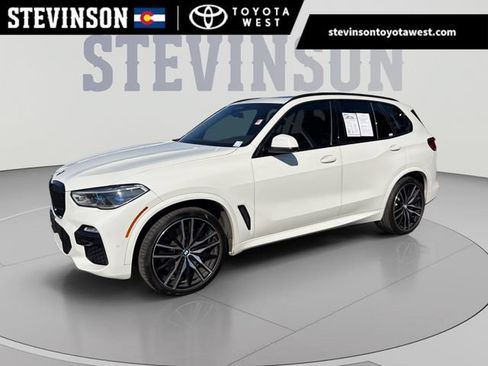 Used 2020 BMW X5 xDrive40i w/ M Sport Package AWD/4WD image 1