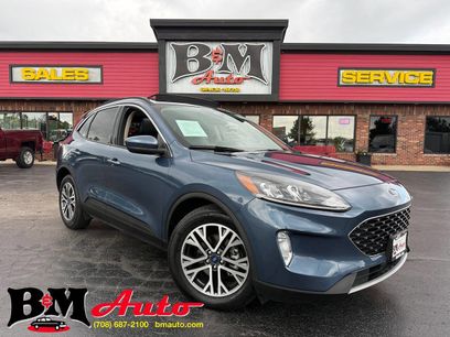 Used 2020 Ford Escape SEL