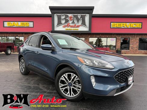 Used 2020 Ford Escape SEL FWD image 1