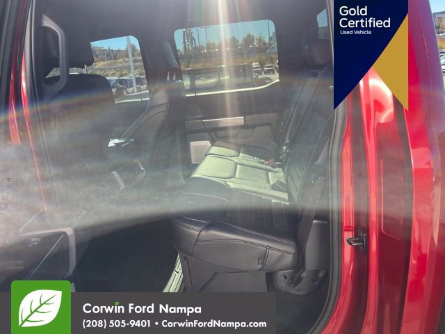 Used 2025 Ford F350 Platinum w/ Tremor Off-Road Package AWD/4WD image 12