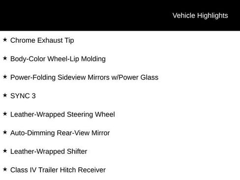 Used 2019 Ford Ranger XLT w/ Equipment Group 301A Mid image 7