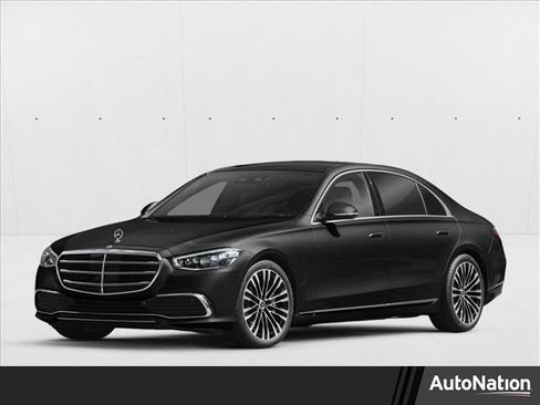 Used 2021 Mercedes-Benz S 580 4MATIC Sedan image 1