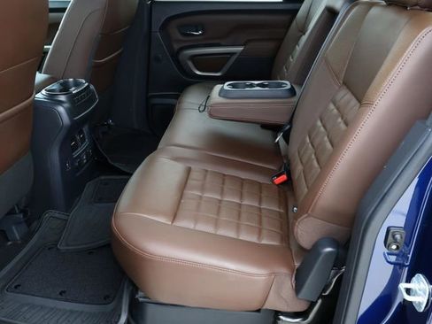 Used 2024 Nissan Titan Platinum Reserve w/ Moonroof Package AWD/4WD image 19