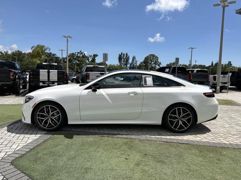 Certified 2023 Mercedes-Benz E 450 Coupe image 3