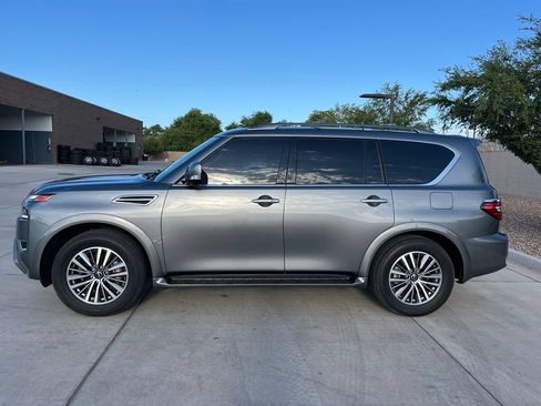Used 2023 Nissan Armada SL w/ Cargo Package RWD image 10