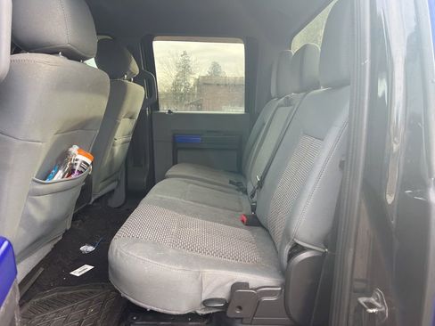 Used 2013 Ford F350 XLT w/ Advanced Security Group AWD/4WD image 7