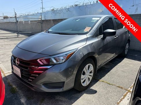 Used 2024 Nissan Versa S w/ Trunk Package image 2