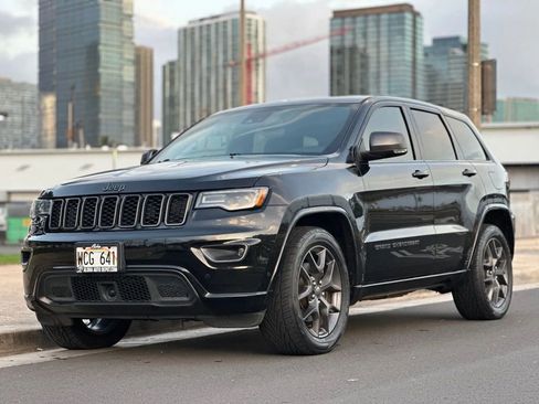 Used 2021 Jeep Grand Cherokee Limited w/ Quick Order Package 28K 80th image 1