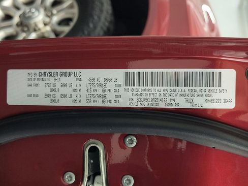 Used 2015 RAM 2500 Laramie w/ Convenience Group image 16