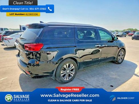 Used 2019 Kia Sedona SX FWD image 4