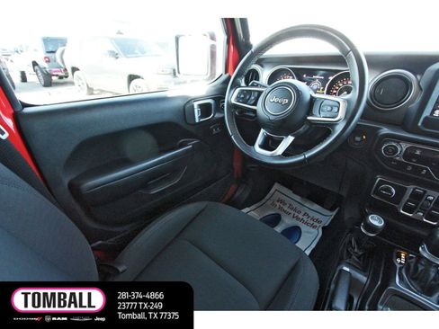 Used 2020 Jeep Gladiator Sport w/ Quick Order Package 24S image 9