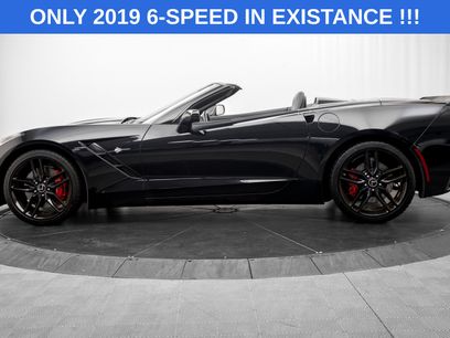 Used 2019 Chevrolet Corvette Stingray Convertible