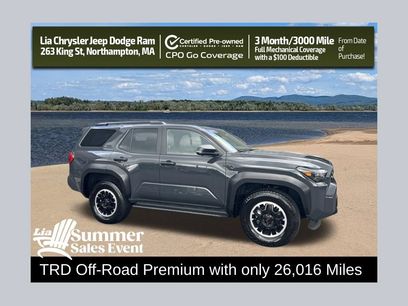 Used 2025 Toyota 4Runner TRD Off-Road Premium w/ Tow Technology Package