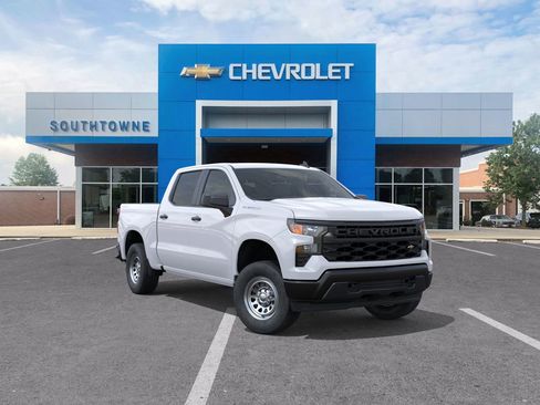 New 2025 Chevrolet Silverado 1500 W/T w/ WT Value Package image 25