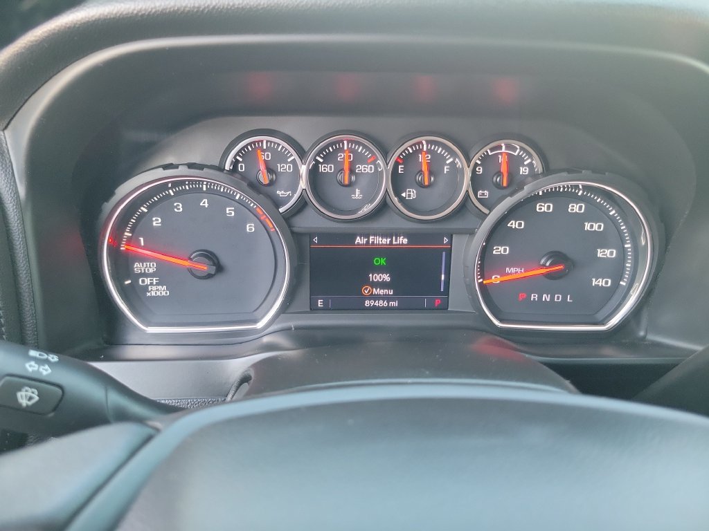 Used 2021 Chevrolet Silverado 1500 RST w/ Bed Protection Package RWD image 8