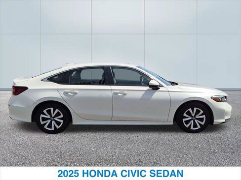 Certified 2025 Honda Civic LX image 6