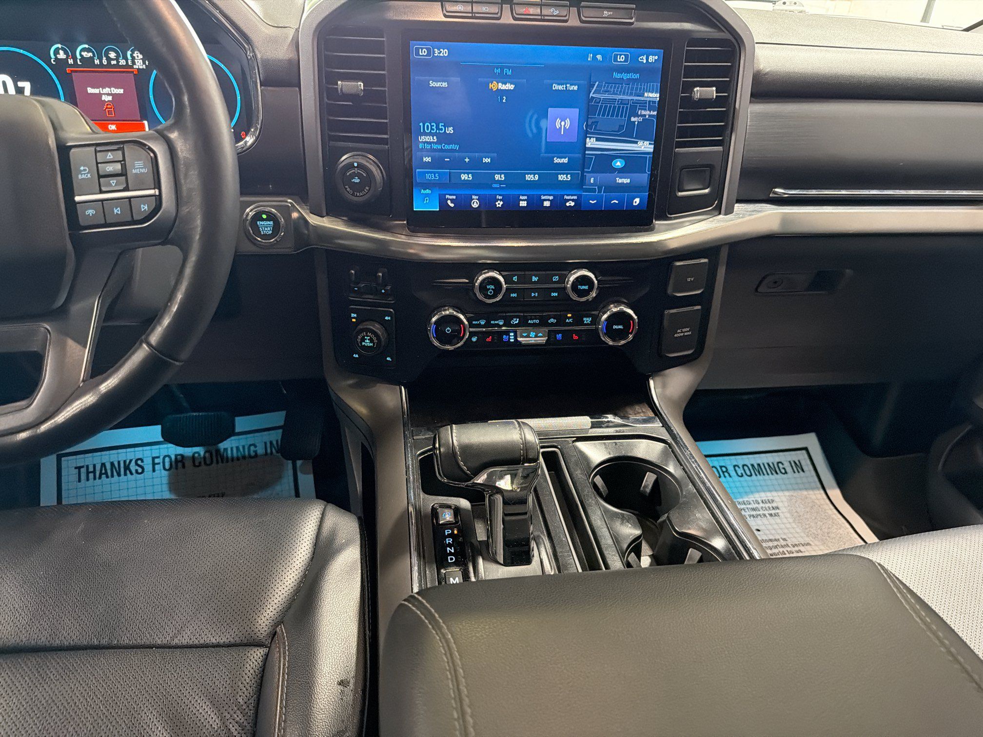 Used 2023 Ford F150 Lariat w/ Trailer Tow Package AWD/4WD image 18