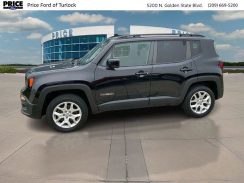Used 2018 Jeep Renegade Latitude w/ Cold Weather Group image 8