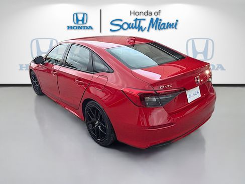Certified 2024 Honda Civic Sport image 5