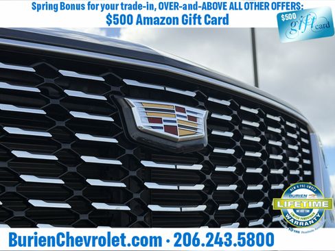 Used 2021 Cadillac XT4 Premium Luxury w/ Driver Awareness Package image 40