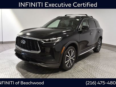 Certified 2025 INFINITI QX60 Autograph w/ Cargo Package