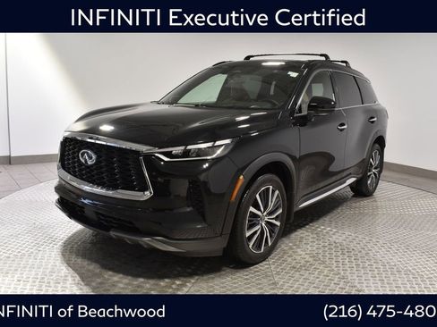 Certified 2025 INFINITI QX60 Autograph w/ Cargo Package image 1