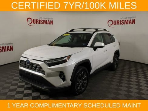 Used 2023 Toyota RAV4 Limited AWD/4WD image 2