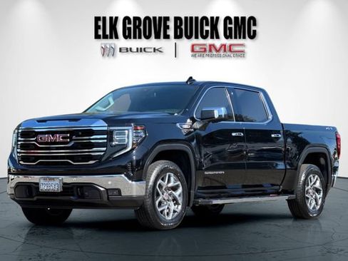 Used 2024 GMC Sierra 1500 SLT w/ SLT Premium Plus Package AWD/4WD image 8