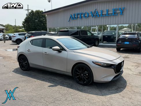Used 2023 MAZDA MAZDA3 s AWD/4WD image 1