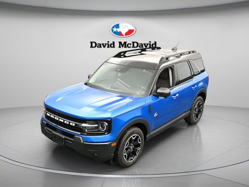 Used 2025 Ford Bronco Sport Outer Banks w/ Outer Banks Tech Package+ image 30