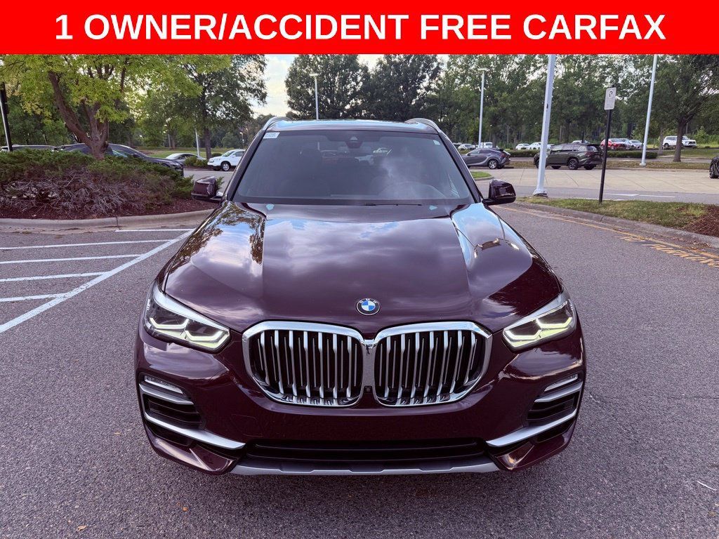 Used 2020 BMW X5 sDrive40i w/ Premium Package RWD image 2