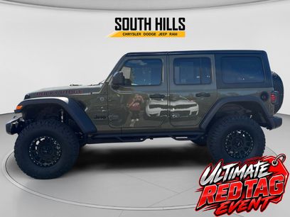 New 2026 Jeep Wrangler Unlimited Sport