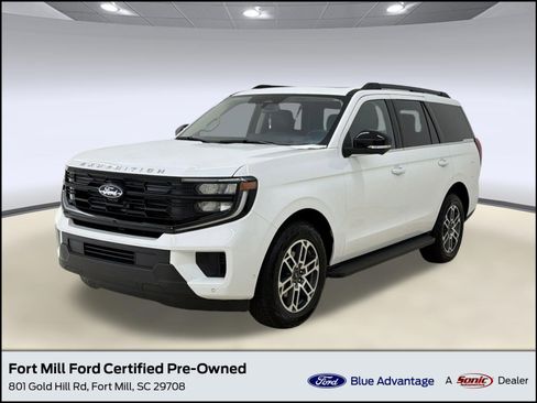 Certified 2025 Ford Expedition Active AWD/4WD image 1