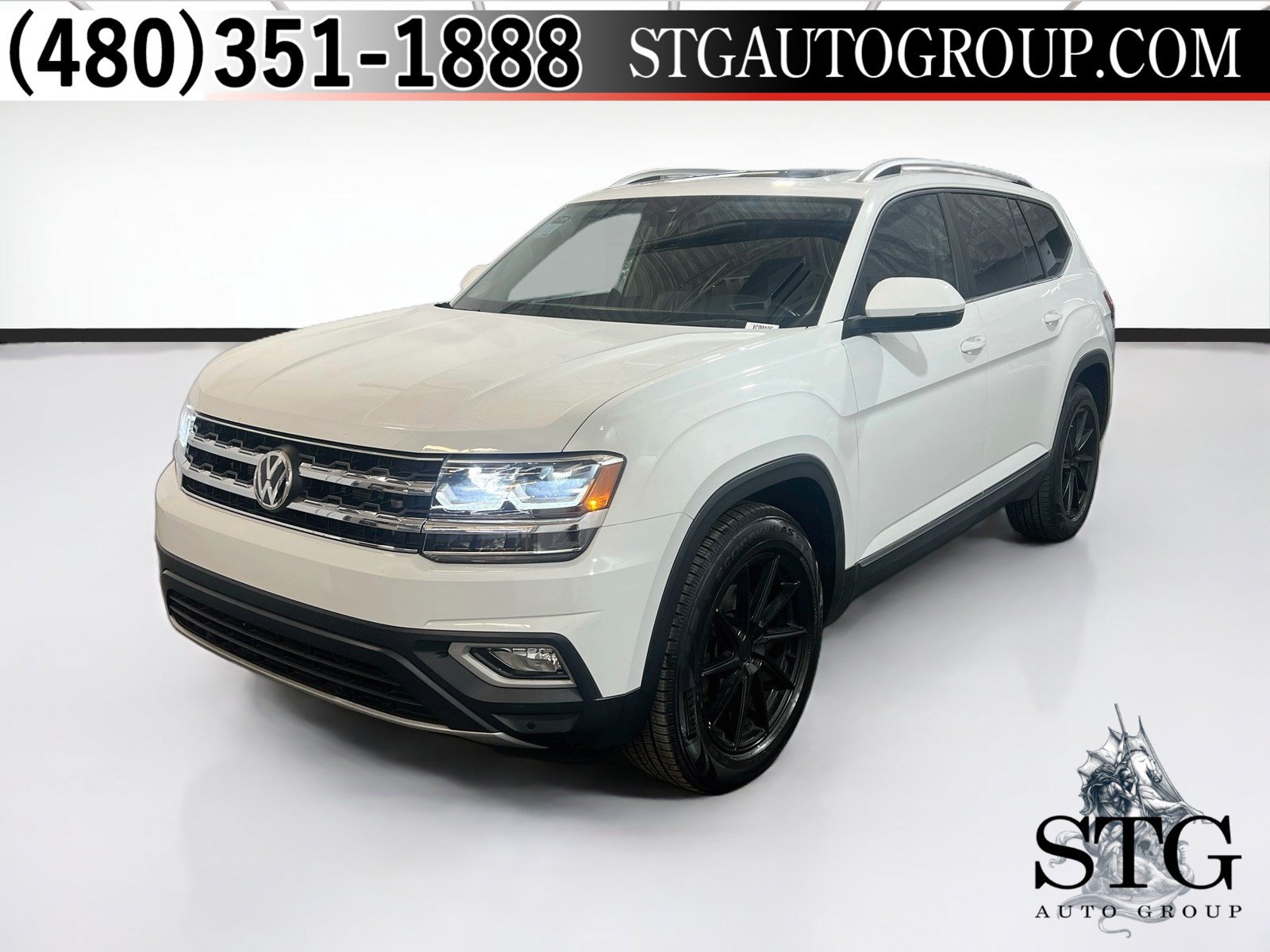 Used 2018 Volkswagen Atlas SEL FWD image 1