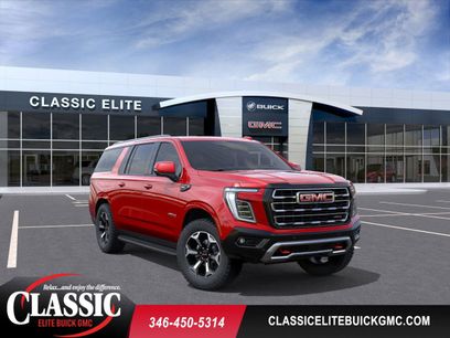 New 2026 GMC Yukon XL AT4 w/ LPO, Floor Liner Package
