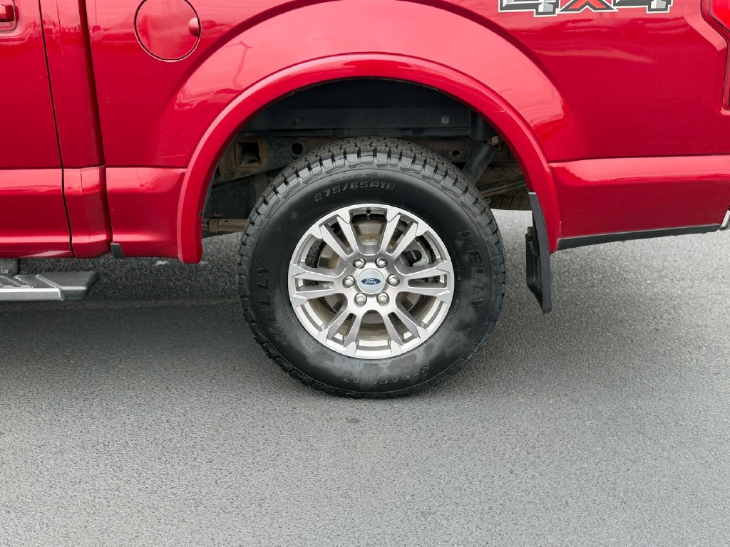 Used 2018 Ford F150 Lariat w/ Equipment Group 501A Mid AWD/4WD image 10