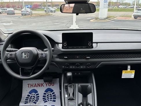 New 2025 Honda Accord SE image 14