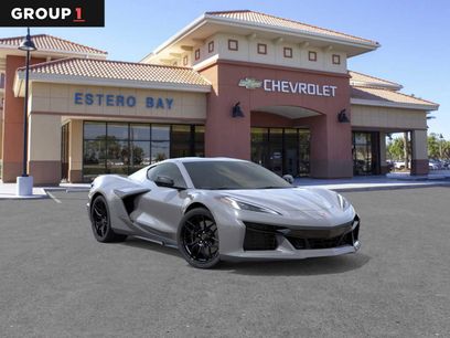 New 2025 Chevrolet Corvette Z06