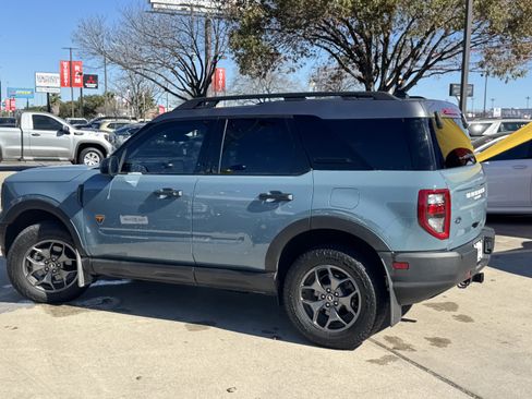Certified 2021 Ford Bronco Sport Badlands image 8